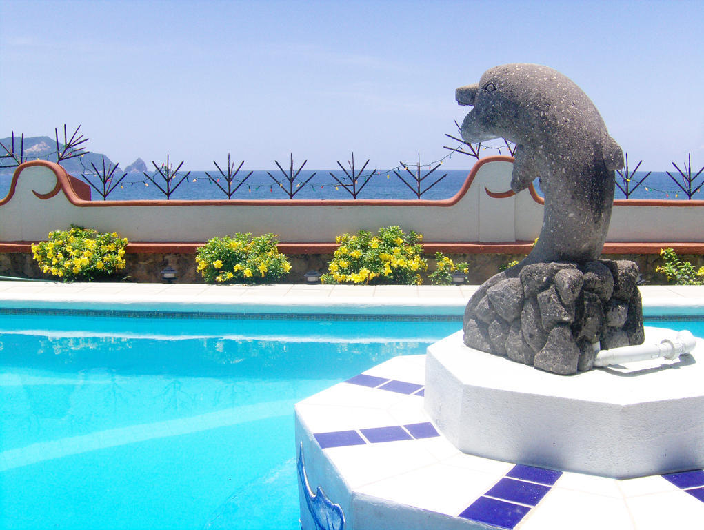 מלון סן פטריסיו מלקווה La Paloma Oceanfront Retreat חדר תמונה